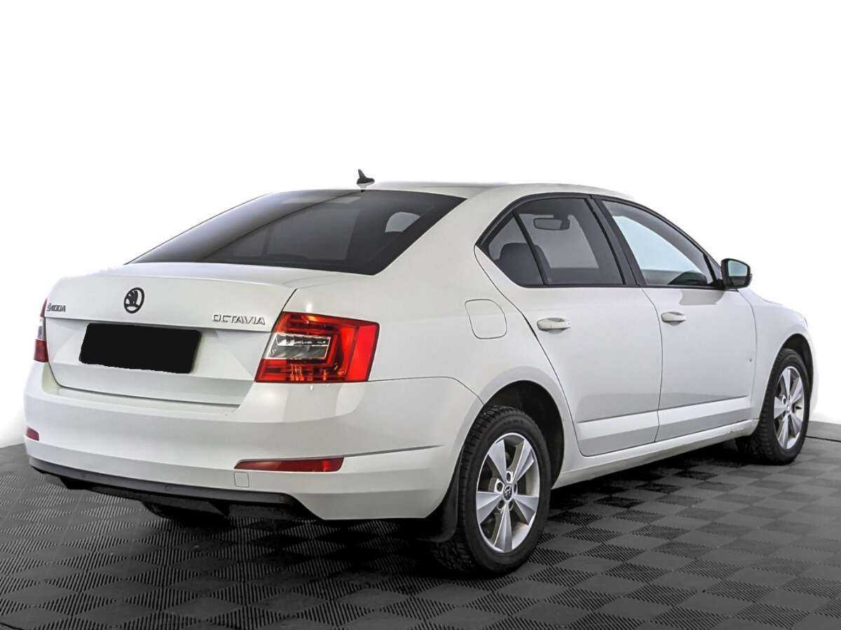 Skoda Octavia 2016 года с пробегом. Фото: #4