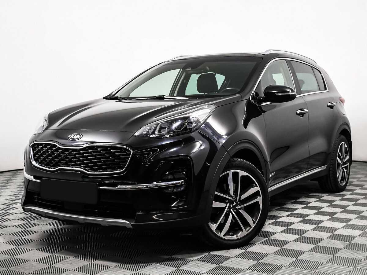 Kia Sportage 2019 года с пробегом. Посмотреть фото