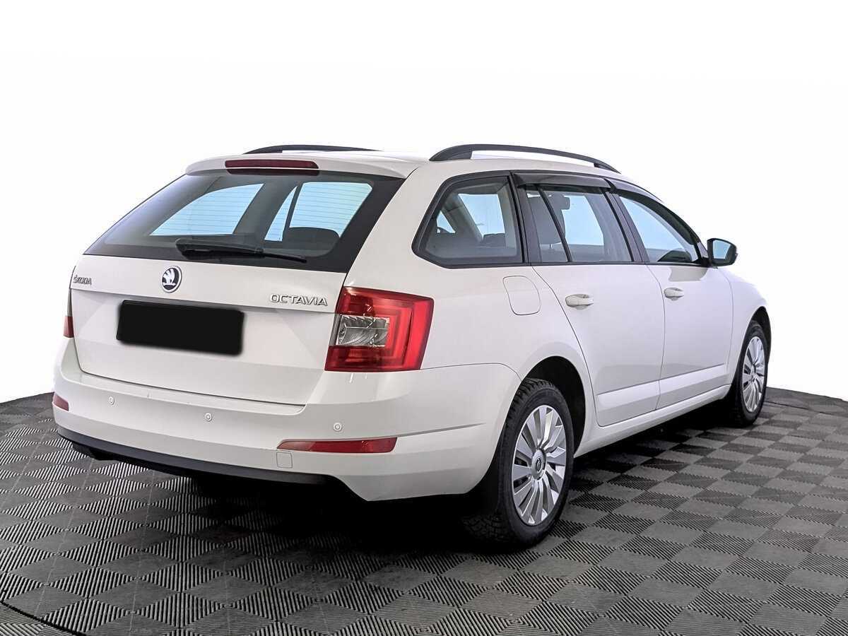 Skoda Octavia 2016 года с пробегом. Фото: #4