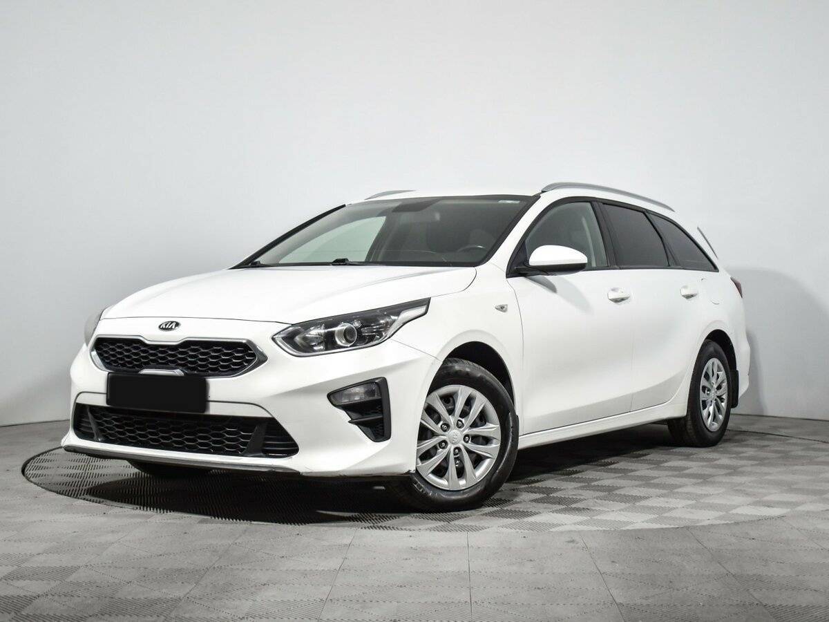 Kia Ceed 2019 года с пробегом. Фото: #0