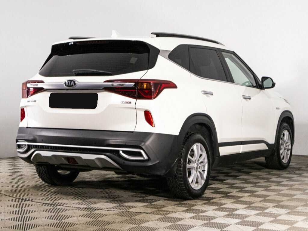 Kia Seltos 2020 года с пробегом. Фото: #4