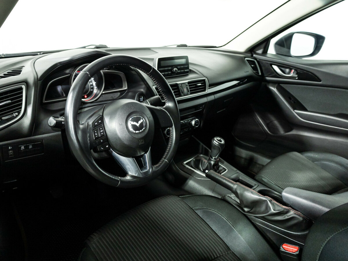 Mazda 3 2014 года с пробегом. Фото: #10