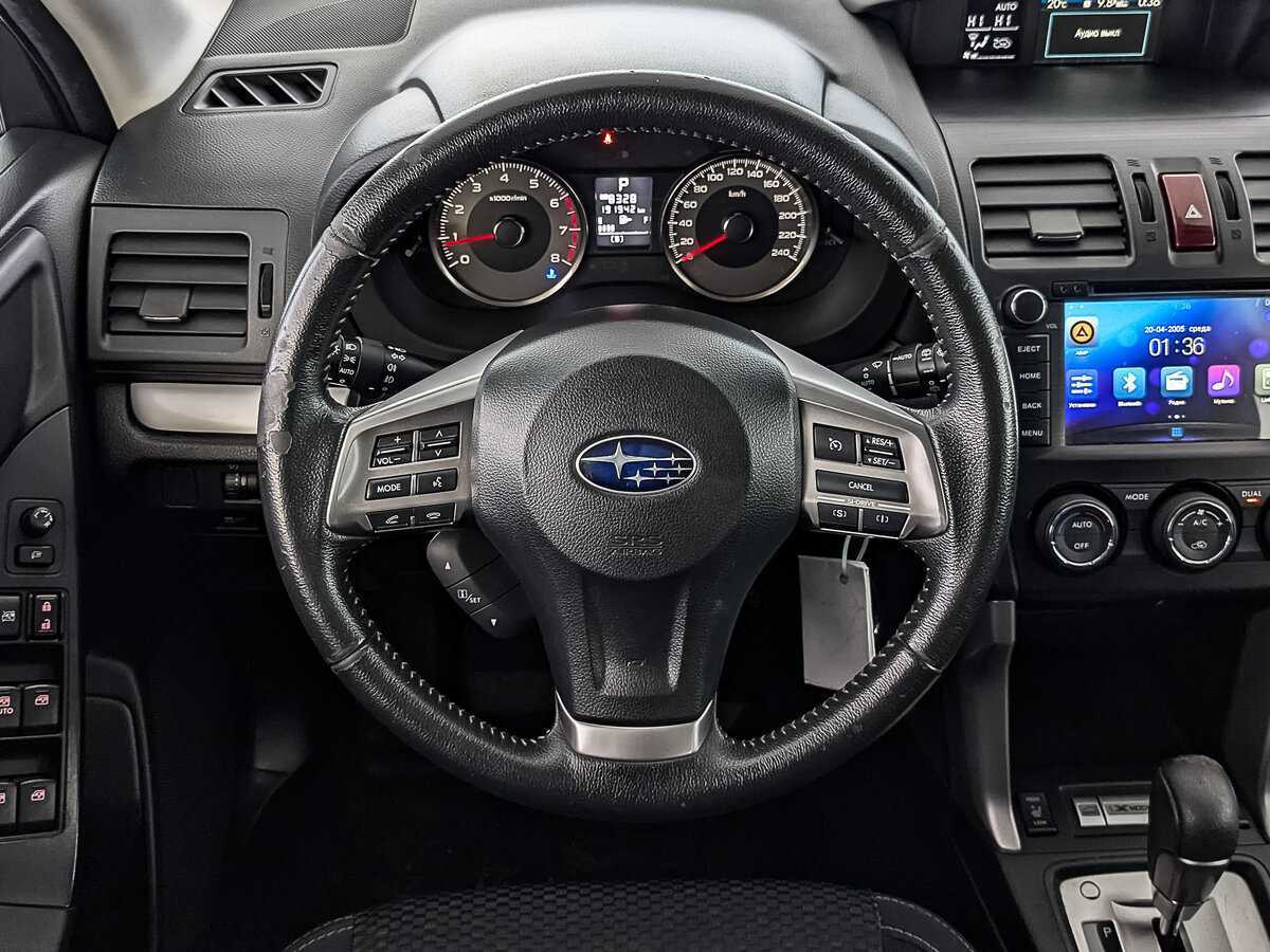Subaru Forester 2014 года с пробегом. Фото: #19