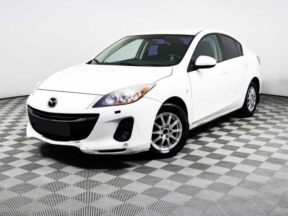 Mazda 3 2012 года с пробегом. Посмотреть фото