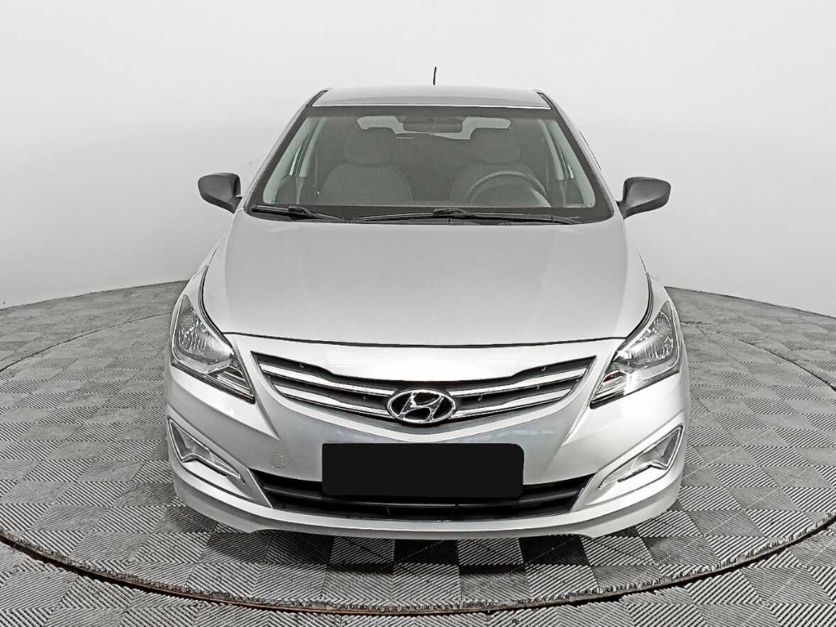 Hyundai Solaris 2015 года с пробегом. Фото: #1