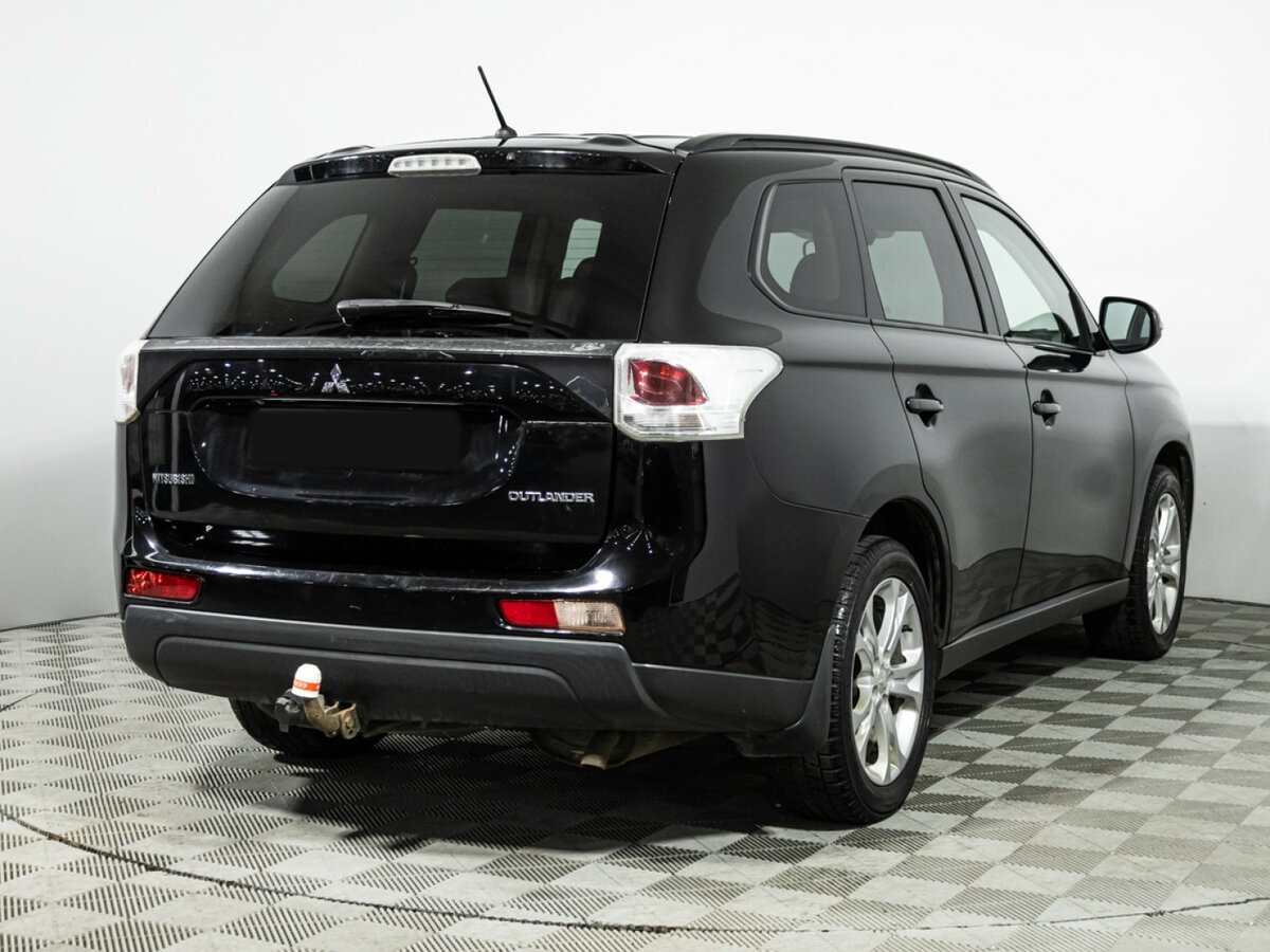 Mitsubishi Outlander 2013 года с пробегом. Фото: #4