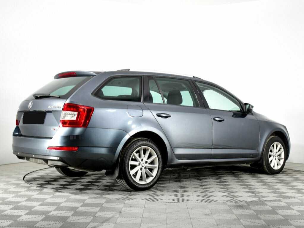 Skoda Octavia 2014 года с пробегом. Фото: #3