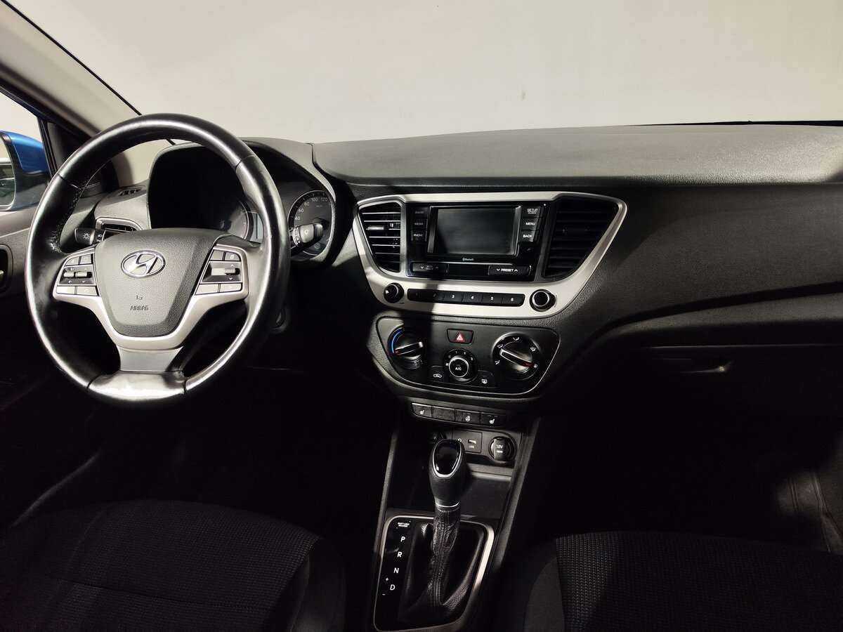 Hyundai Solaris 2018 года с пробегом. Фото: #17