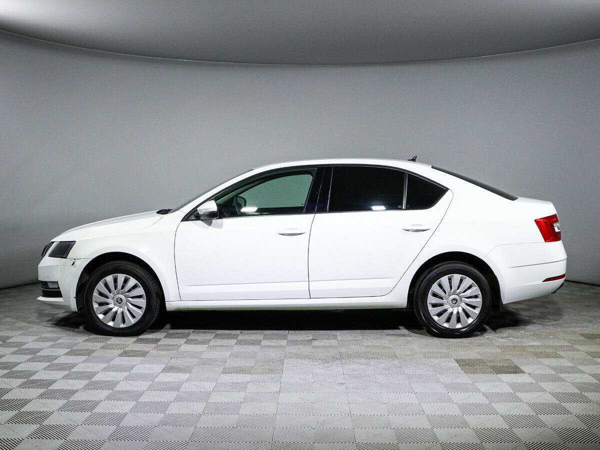 Skoda Octavia 2019 года с пробегом. Фото: #7