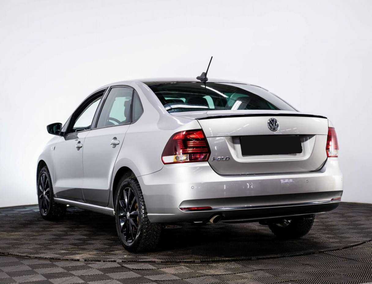 Volkswagen Polo 2018 года с пробегом. Фото: #3
