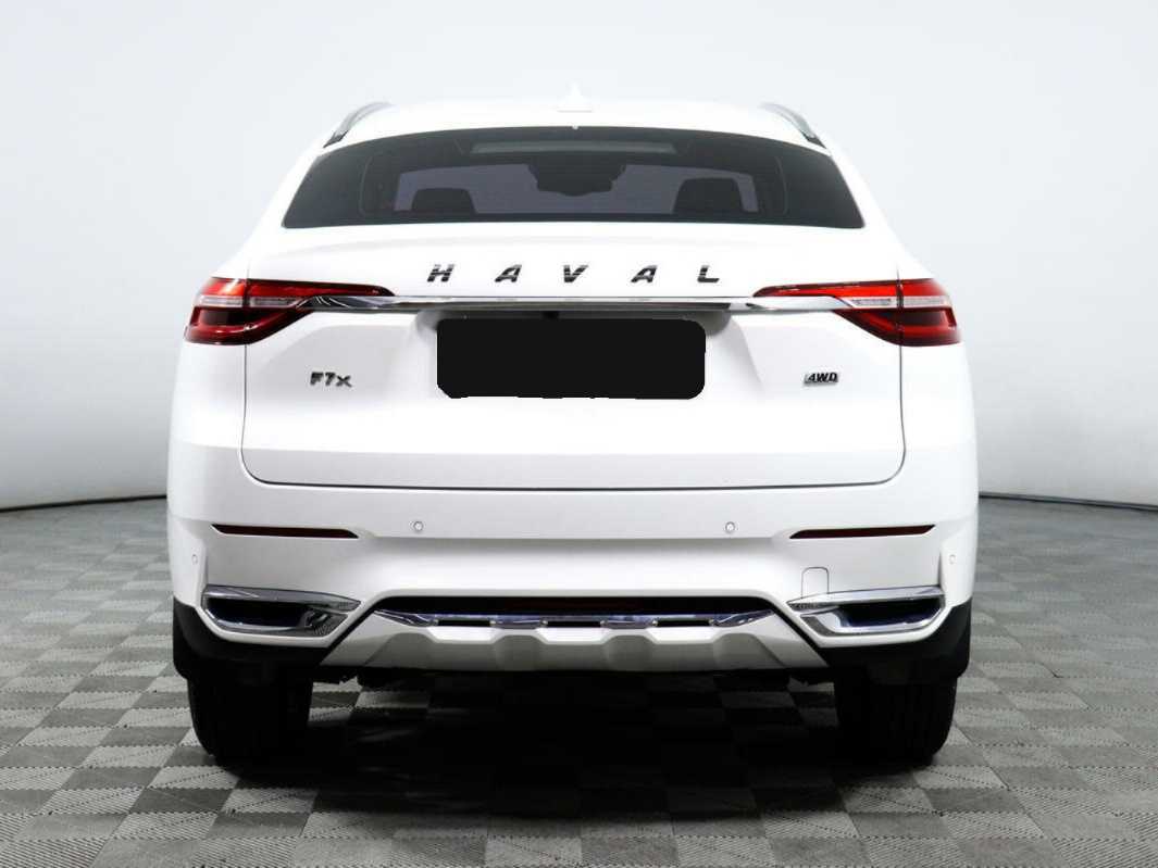 Haval F7x 2021 года с пробегом. Фото: #5