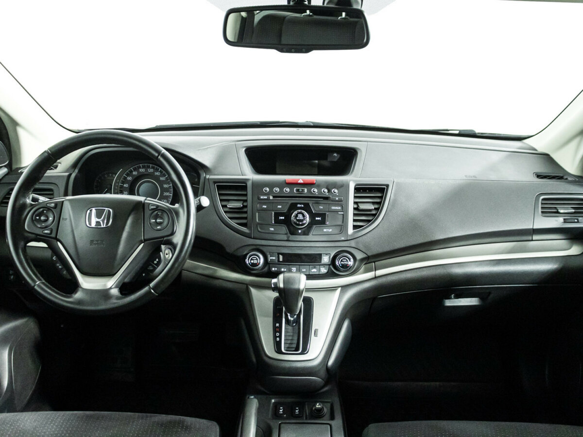 Honda CR-V 2013 года с пробегом. Фото: #12