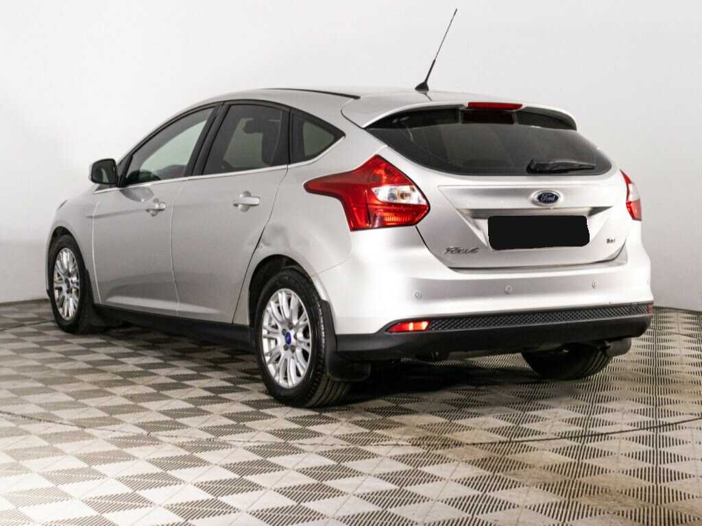 Ford Focus 2013 года с пробегом. Фото: #6