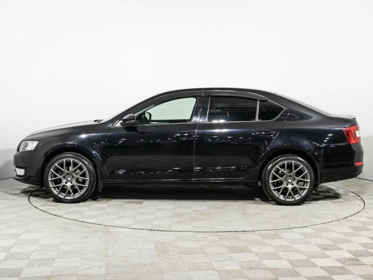 Skoda Octavia 2016 года с пробегом. Фото: #7