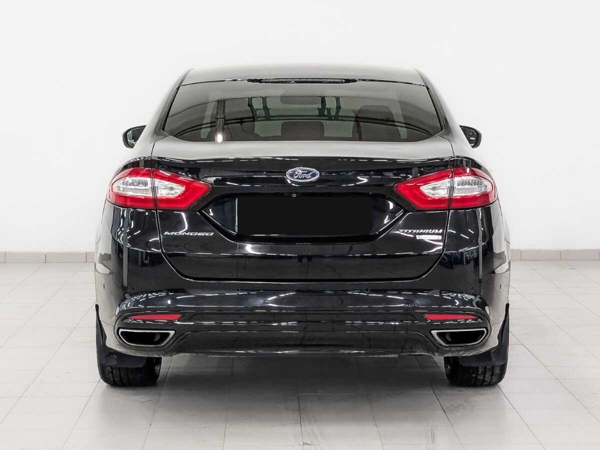Ford Mondeo 2016 года с пробегом. Фото: #5