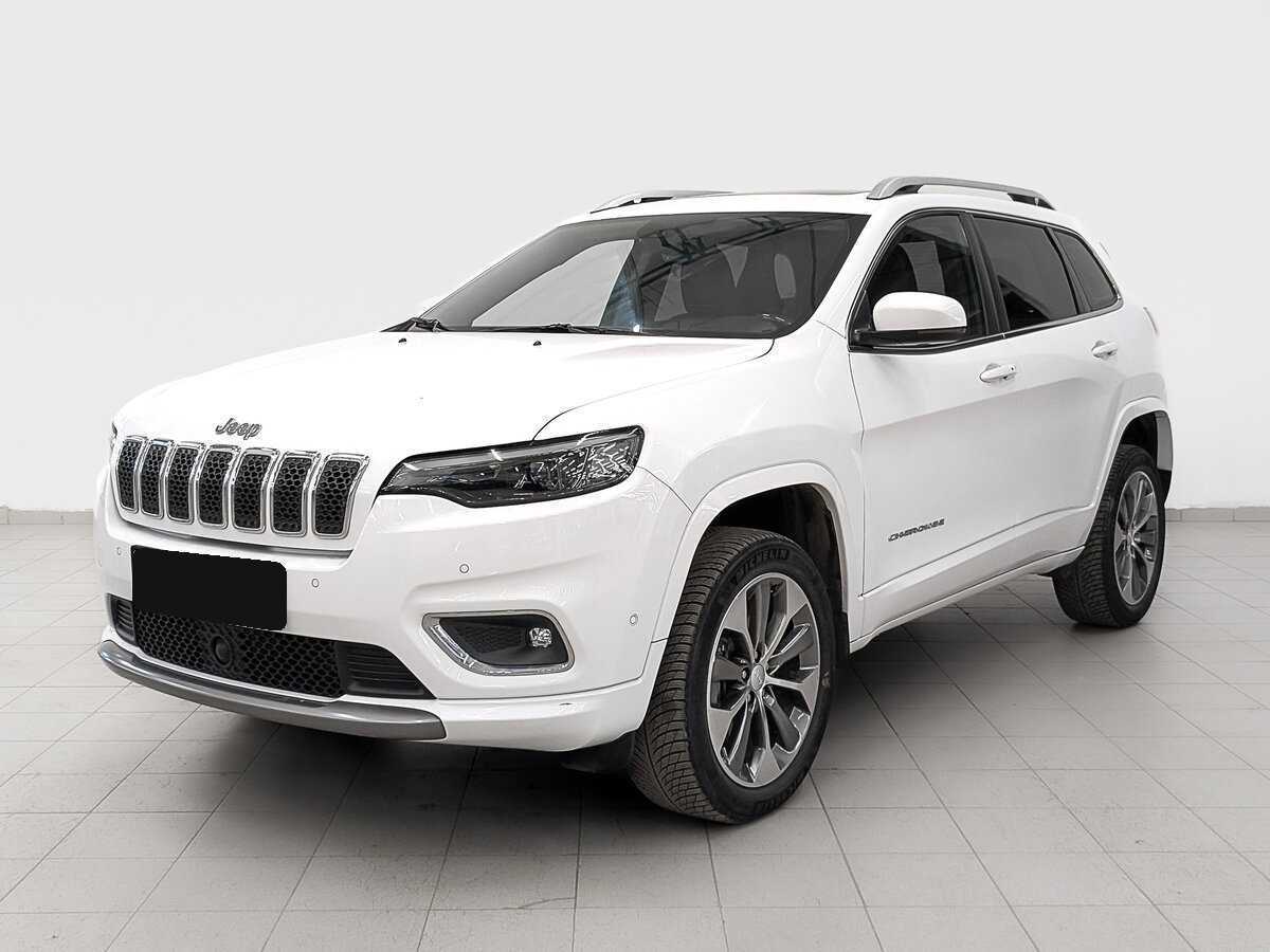 Jeep Cherokee 2019 года с пробегом. Посмотреть фото