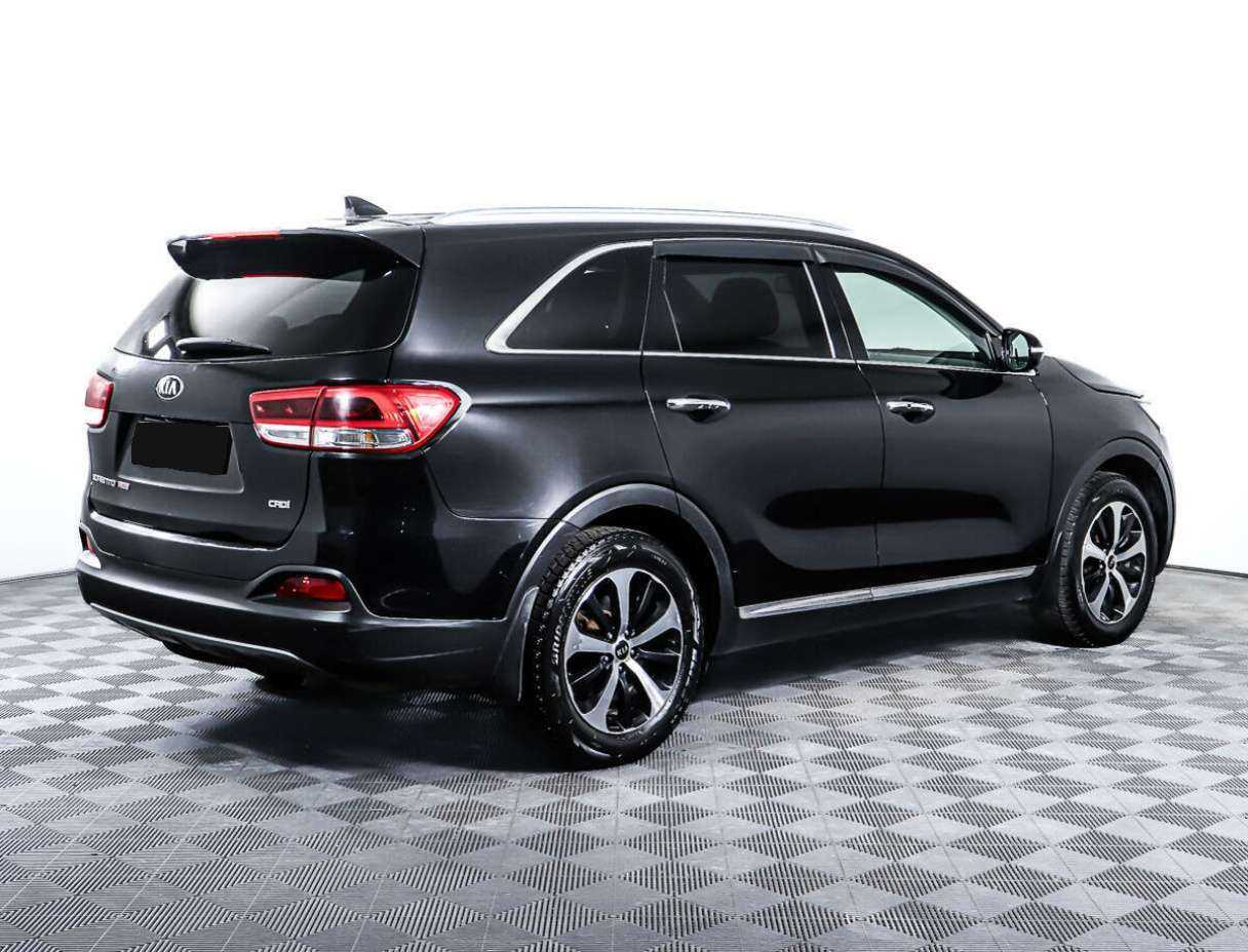Kia Sorento 2015 года с пробегом. Фото: #3