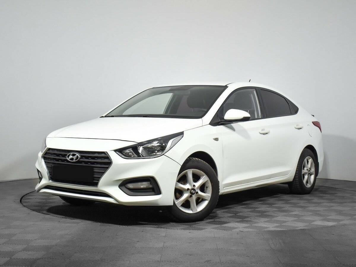 Hyundai Solaris 2017 года с пробегом. Фото: #0
