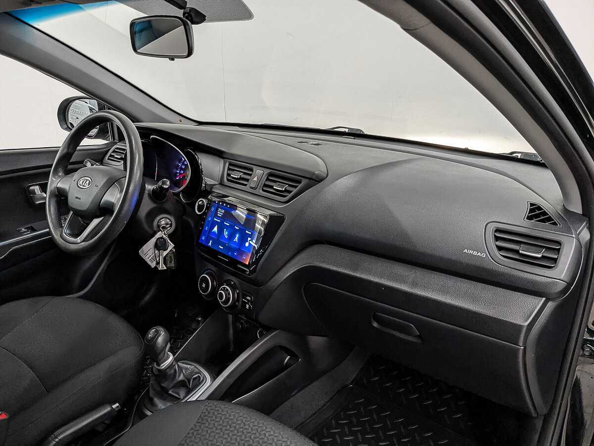 Kia Rio 2012 года с пробегом. Фото: #12
