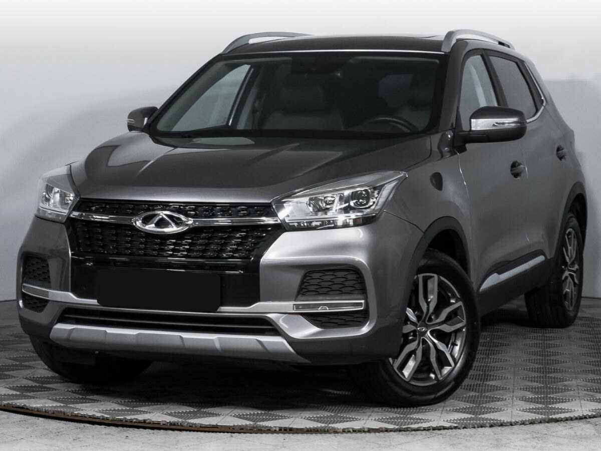 Chery Tiggo 4 2022 года с пробегом. Фото: #0