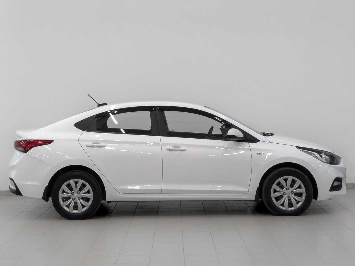 Hyundai Solaris 2018 года с пробегом. Фото: #3
