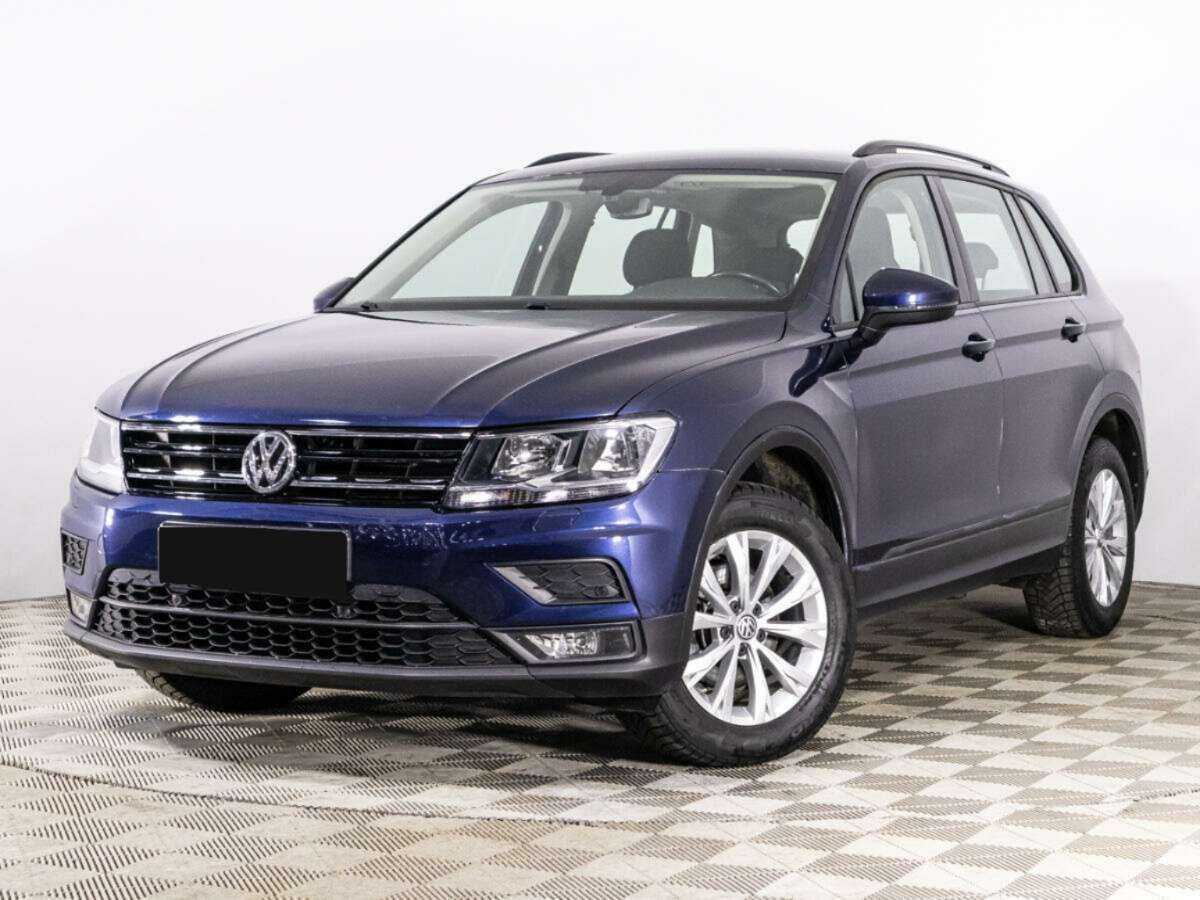 Volkswagen Tiguan 2017 года с пробегом. Фото: #0