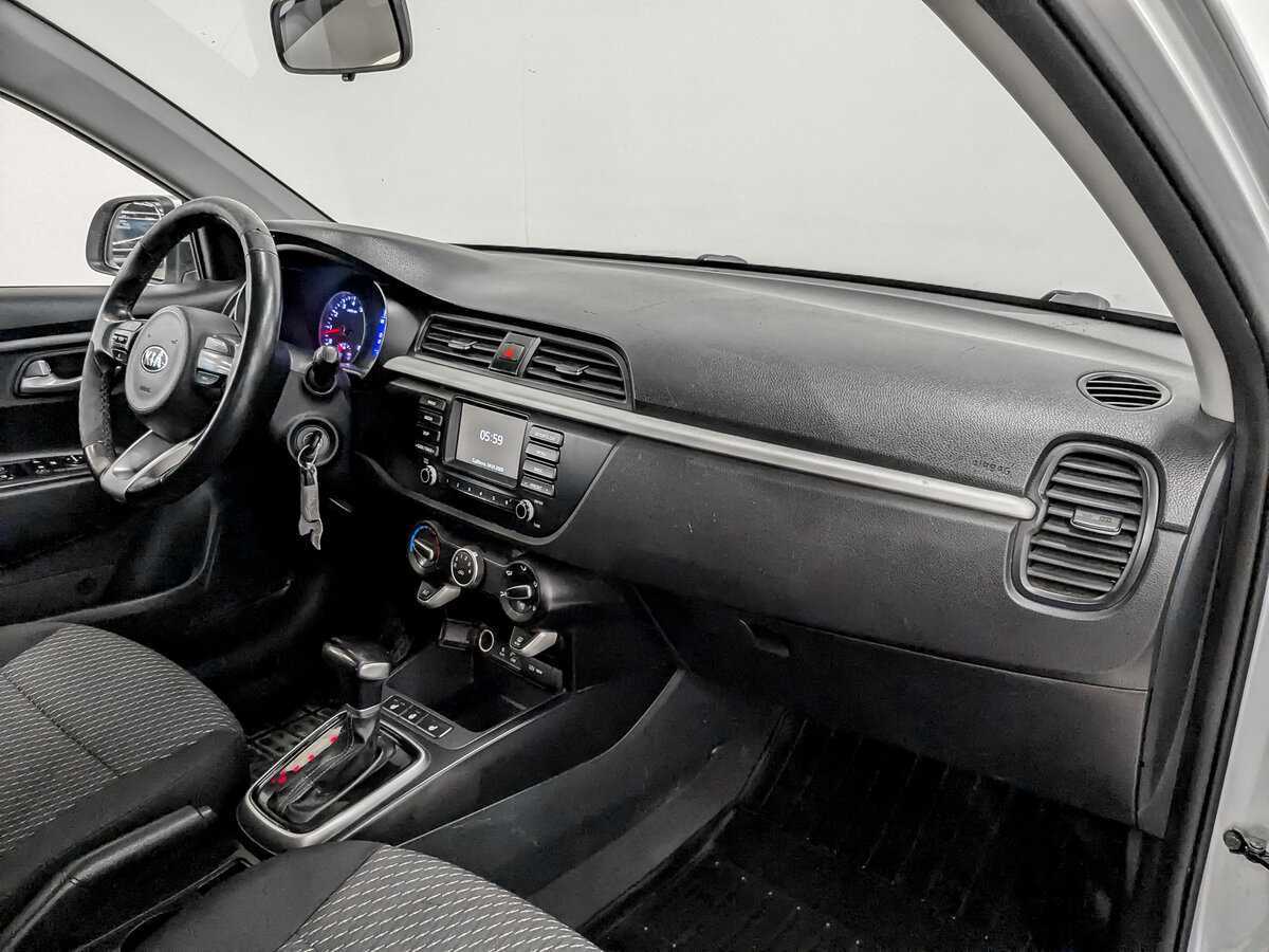 Kia Rio 2020 года с пробегом. Фото: #10