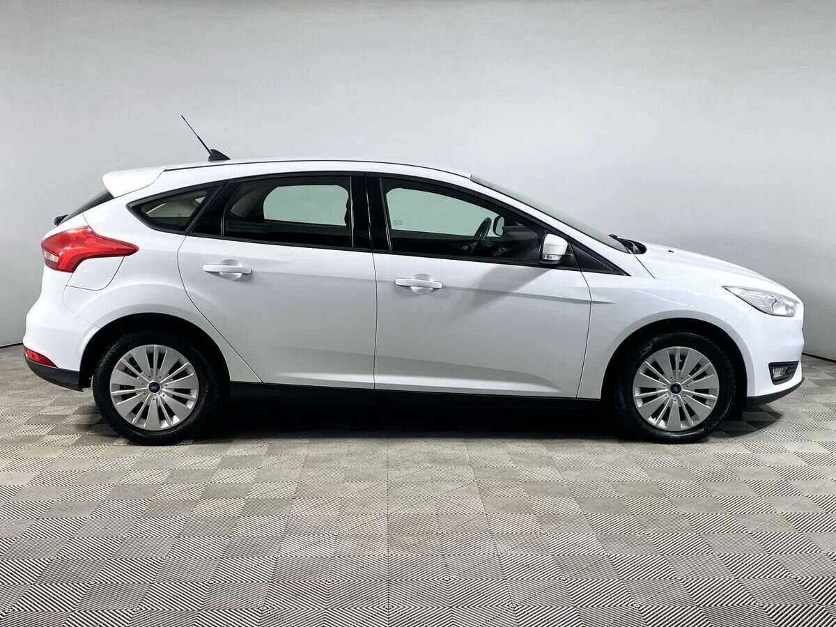 Ford Focus 2018 года с пробегом. Фото: #2
