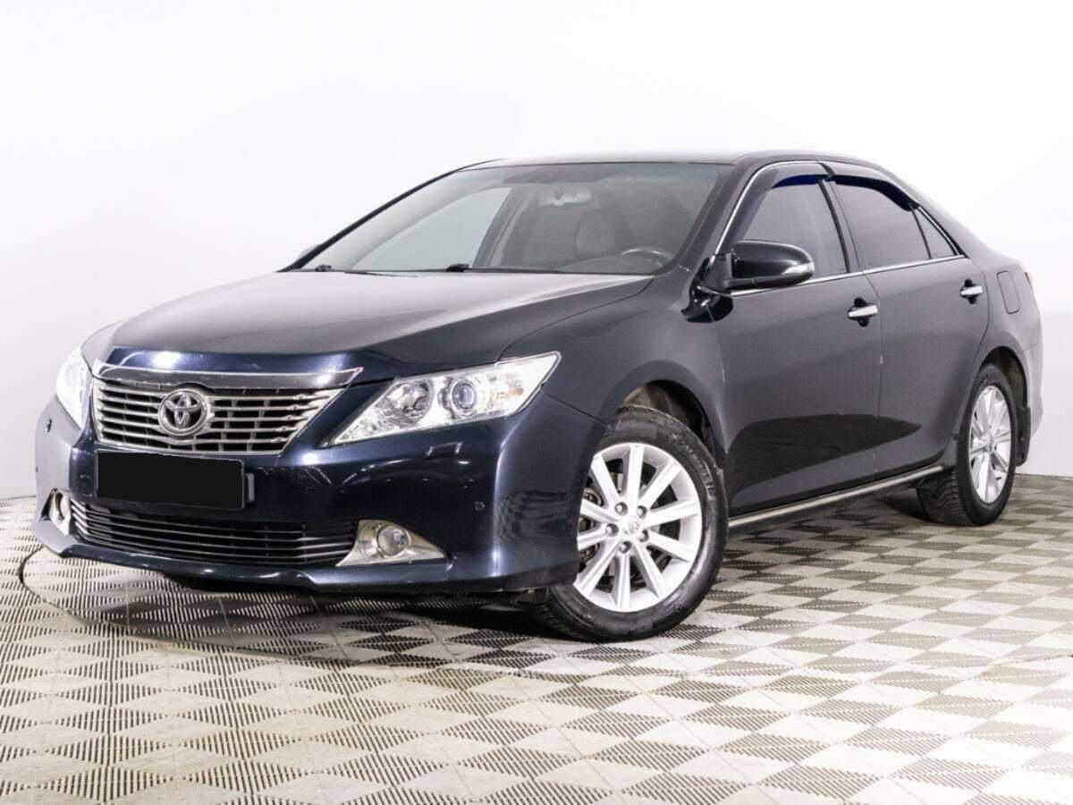 Toyota Camry 2013 года с пробегом. Фото: #0