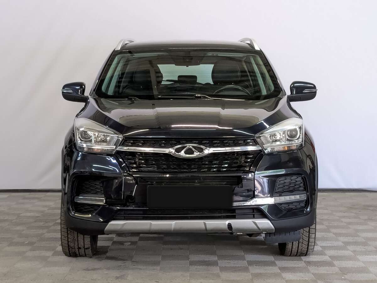 Chery Tiggo 4 2021 года с пробегом. Фото: #1