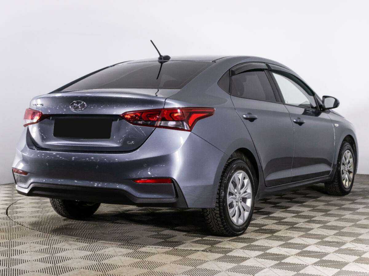 Hyundai Solaris 2020 года с пробегом. Фото: #4