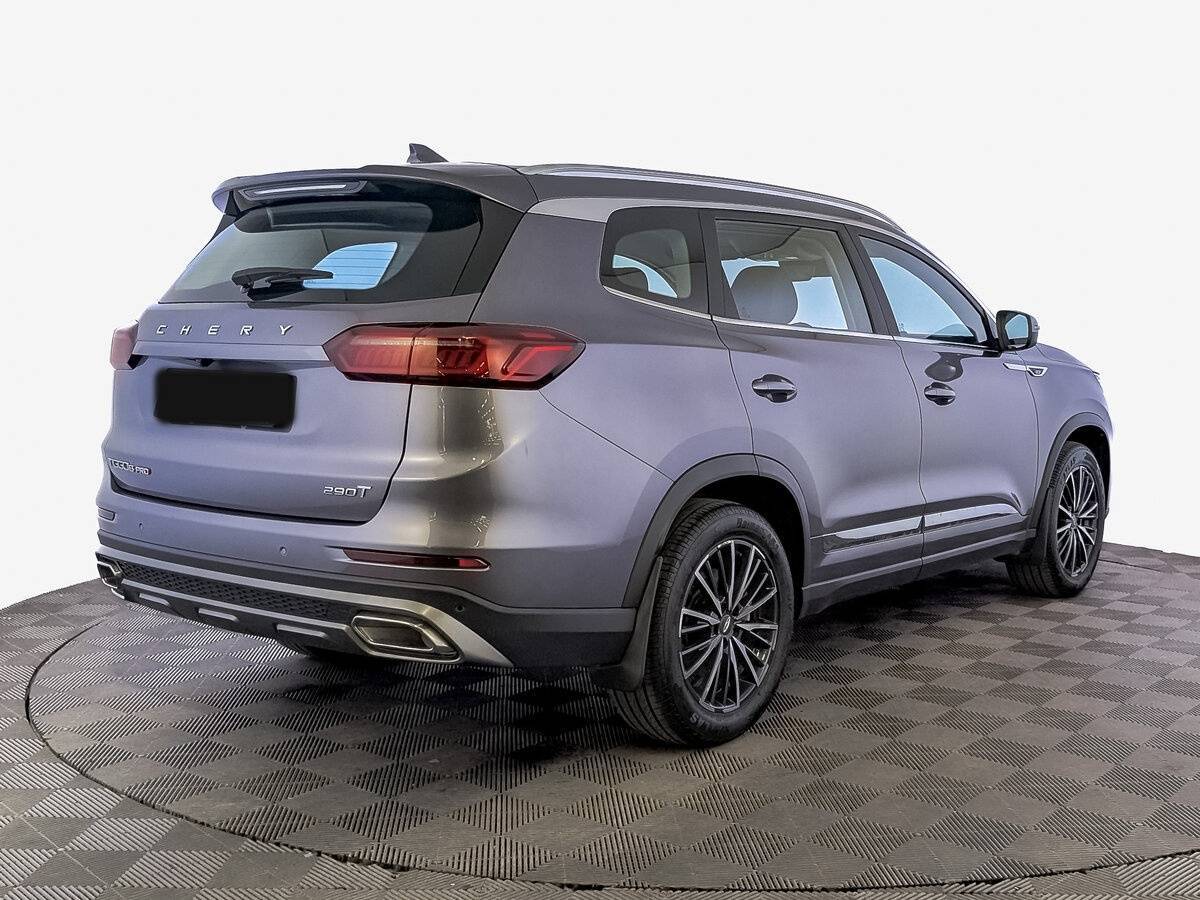 Chery Tiggo 8 Pro 2022 года с пробегом. Фото: #4