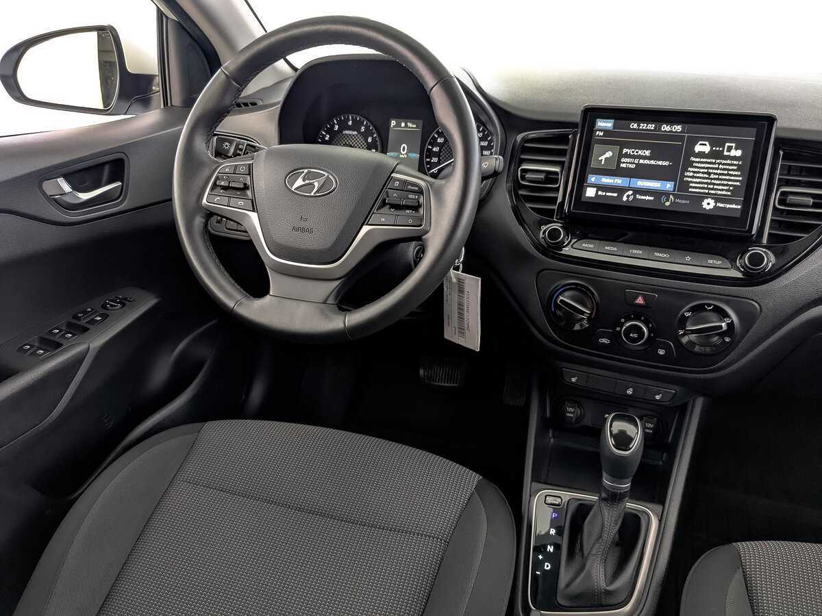 Hyundai Solaris 2020 года с пробегом. Фото: #23