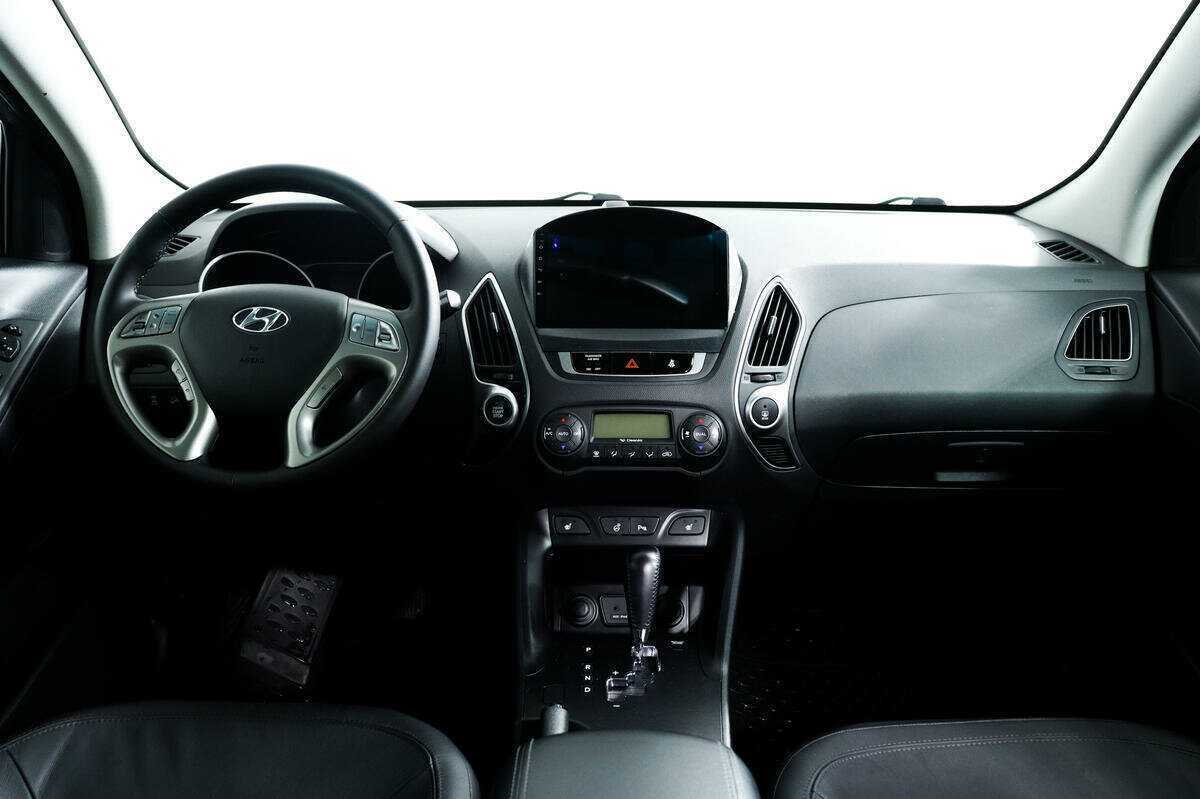 Hyundai ix35 2012 года с пробегом. Фото: #10