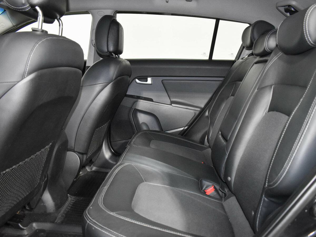 Kia Sportage 2012 года с пробегом. Фото: #11
