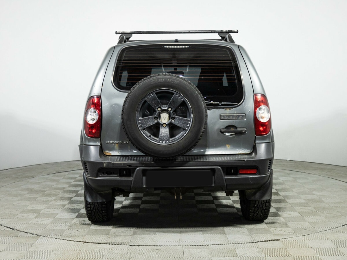Chevrolet Niva 2016 года с пробегом. Фото: #5