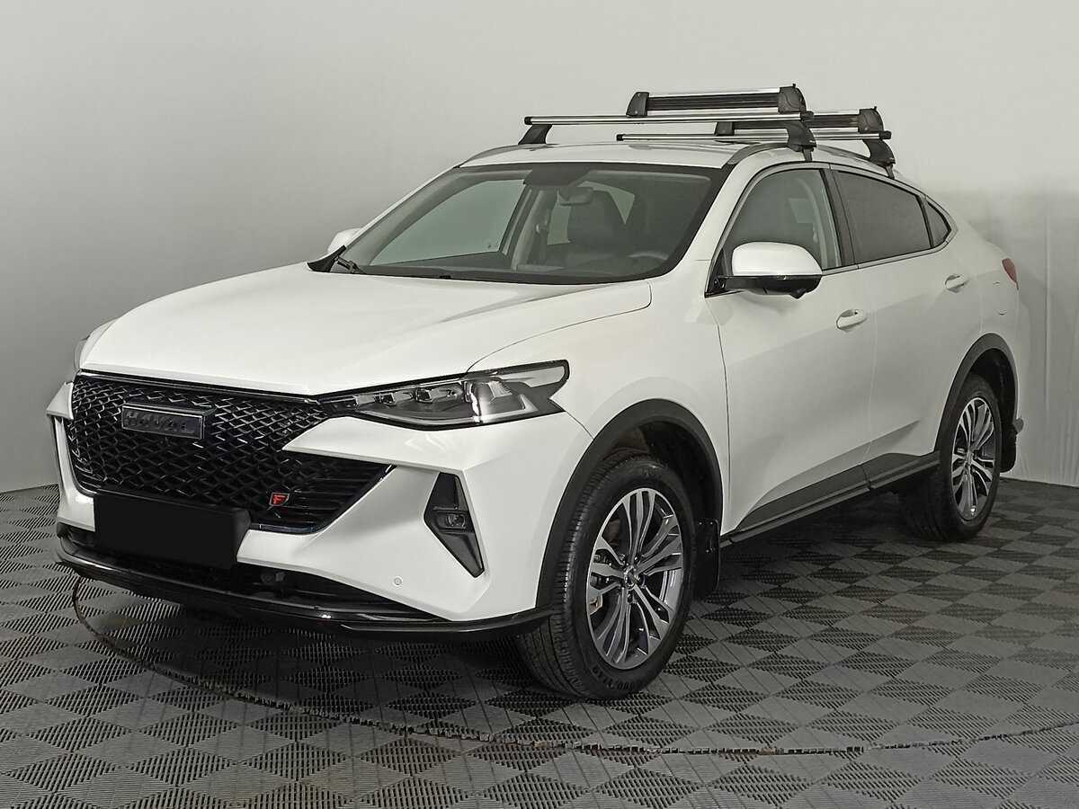 Haval F7x 2023 года с пробегом. Посмотреть фото