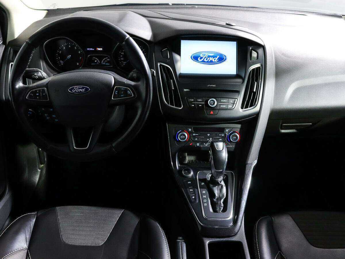 Ford Focus 2016 года с пробегом. Фото: #8
