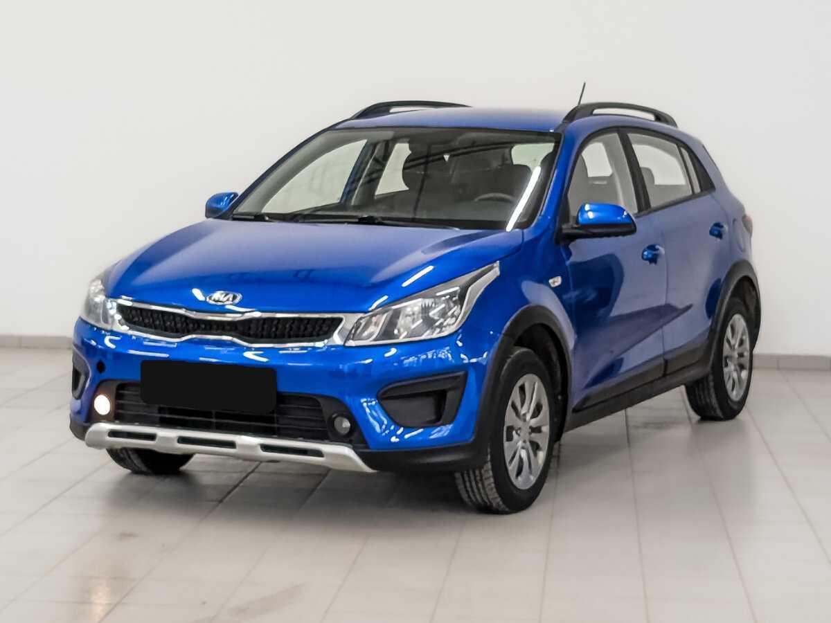 Kia Rio 2020 года с пробегом. Посмотреть фото