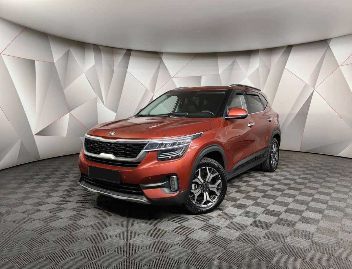 Kia Seltos 2021 года с пробегом. Фото: #0