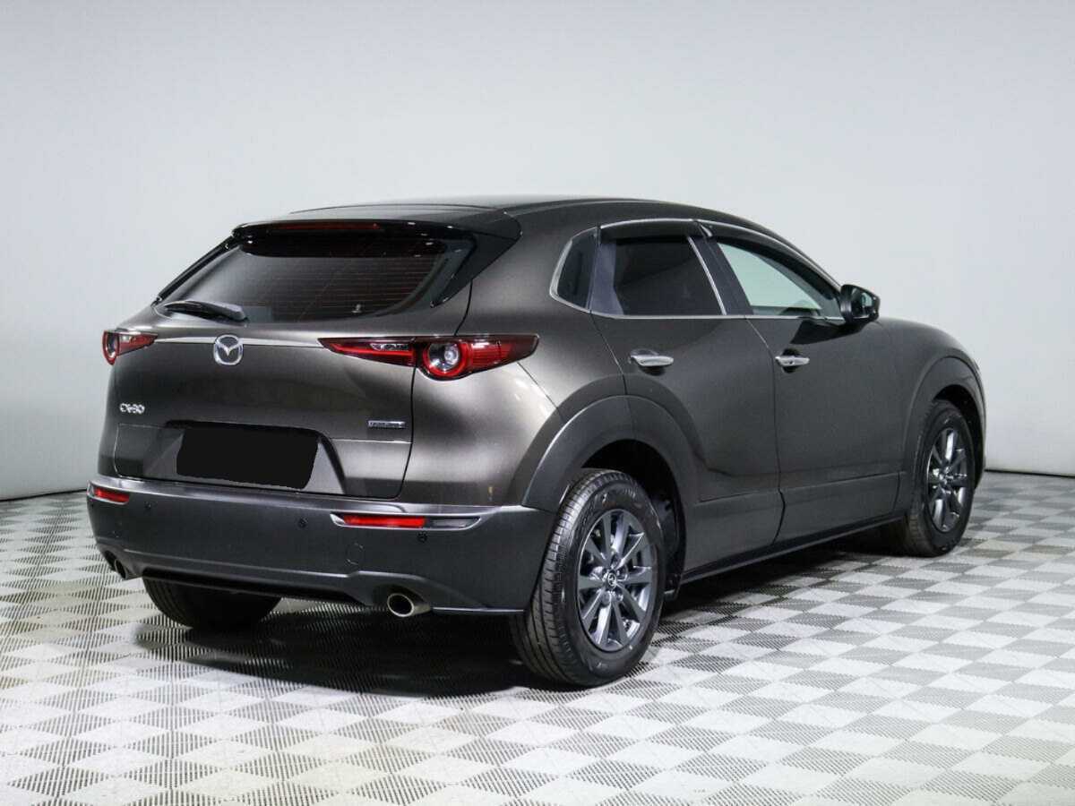 Mazda CX-30 2021 года с пробегом. Фото: #3