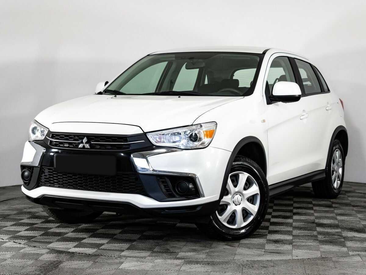 Mitsubishi ASX 2017 года с пробегом. Фото: #0