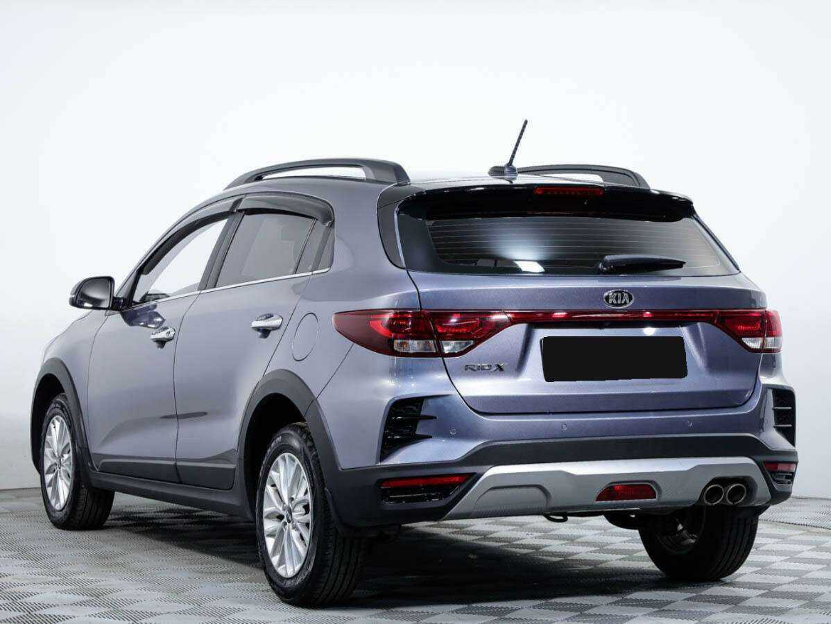 Kia Rio 2021 года с пробегом. Фото: #5