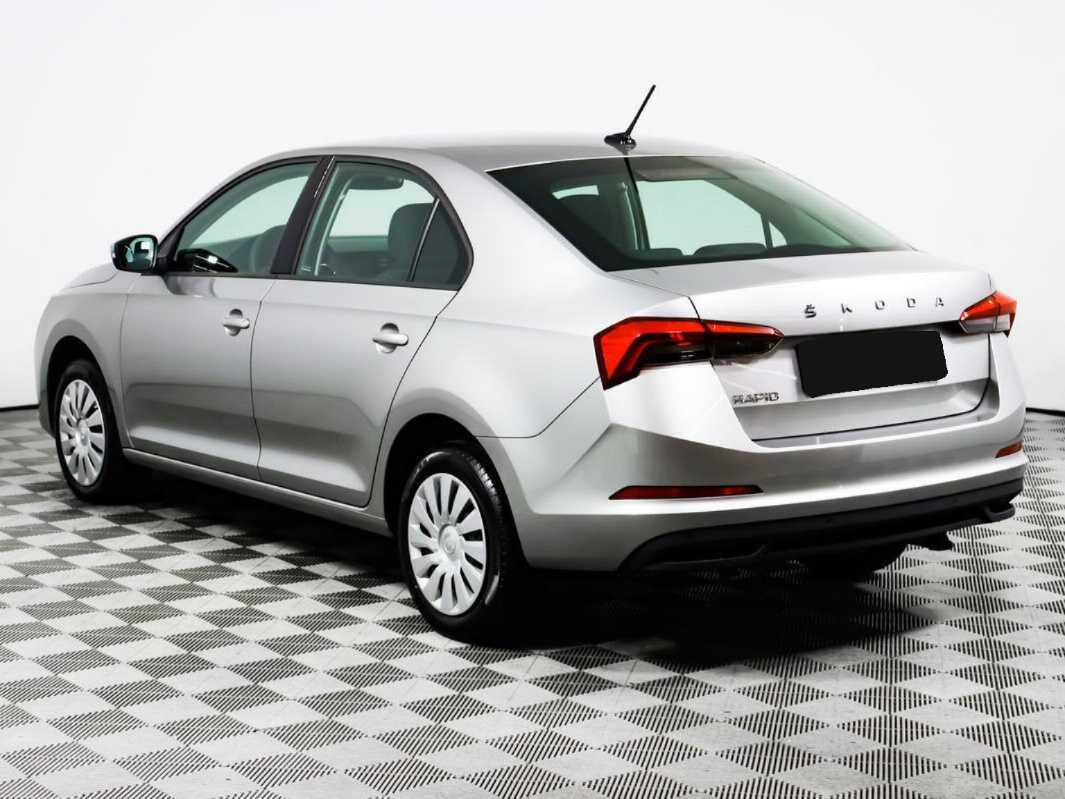 Skoda Rapid 2020 года с пробегом. Фото: #6