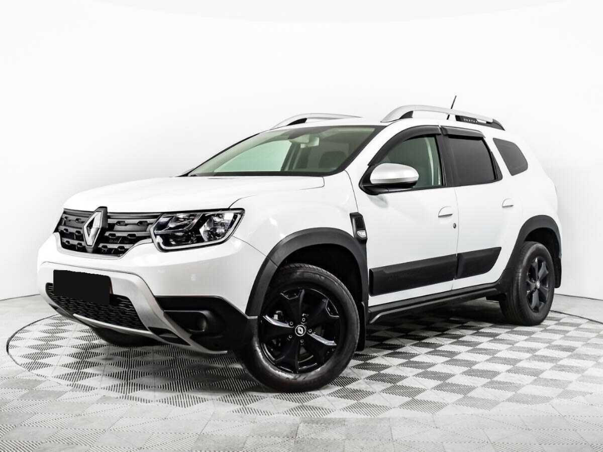 Renault Duster 2021 года с пробегом. Посмотреть фото