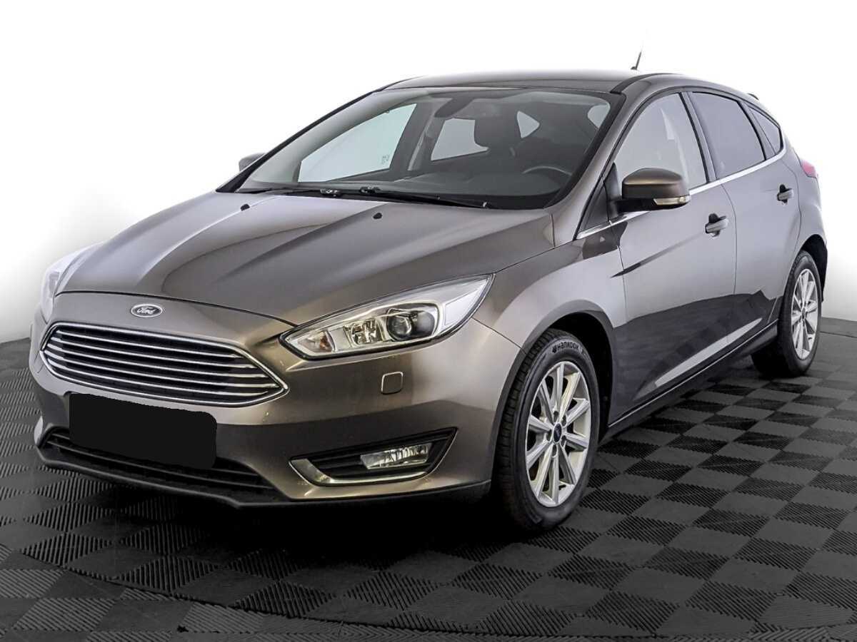 Ford Focus 2017 года с пробегом. Посмотреть фото