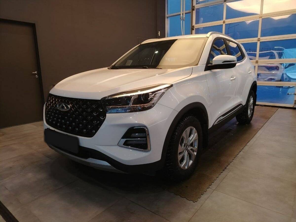Chery Tiggo 4 Pro 2023 года с пробегом. Фото: #0