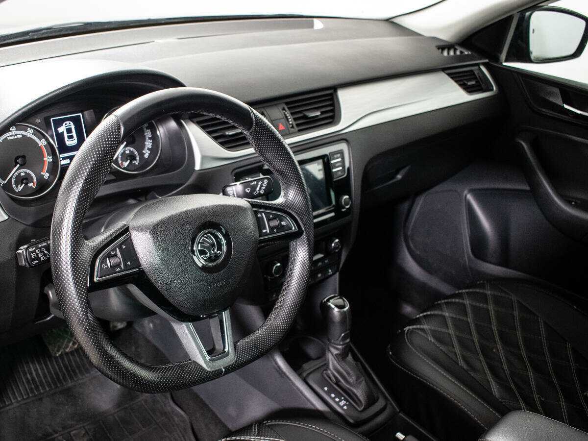 Skoda Rapid 2019 года с пробегом. Фото: #13