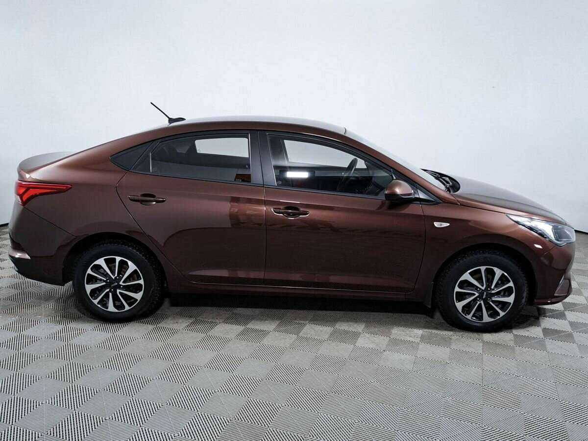 Hyundai Solaris 2021 года с пробегом. Фото: #3
