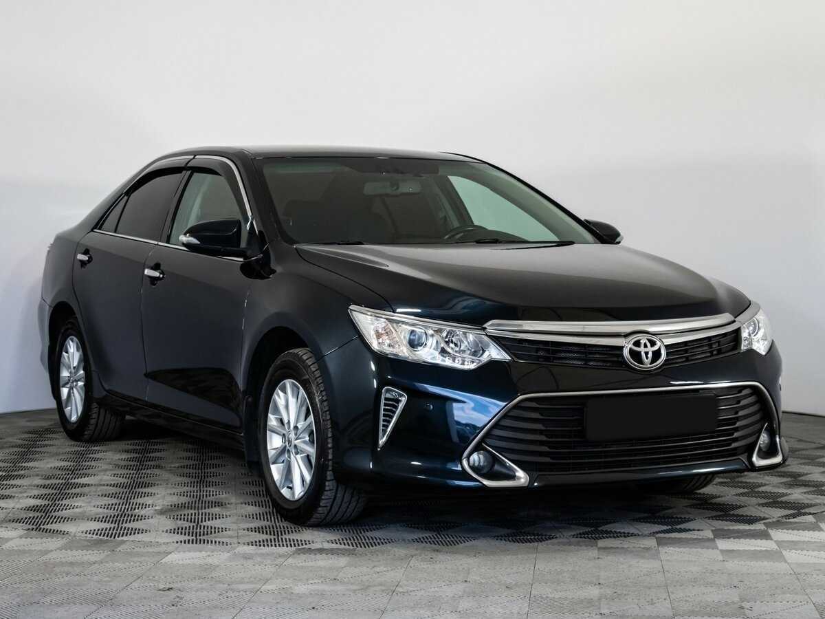 Toyota Camry 2015 года с пробегом. Фото: #3